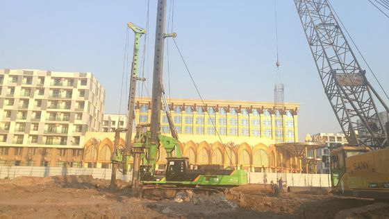 Υδραυλική συσσωρεύοντας διάμετρος 2500mm βάθος 54m εγκαταστάσεων γεώτρησης ιδρύματος
