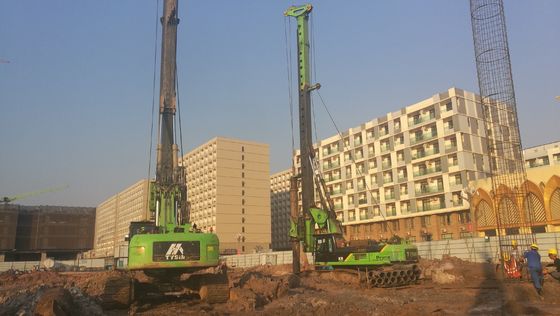 Υδραυλική συσσωρεύοντας διάμετρος 2500mm βάθος 54m εγκαταστάσεων γεώτρησης ιδρύματος