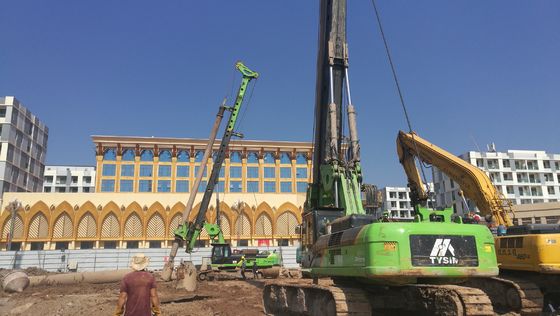 Υδραυλική συσσωρεύοντας διάμετρος 2500mm βάθος 54m εγκαταστάσεων γεώτρησης ιδρύματος