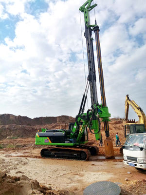 150 KN.M 52m υδραυλική συσσωρεύοντας μηχανή 1500mm οδηγών σωρών εγκαταστάσεων γεώτρησης βάθους διάτρυσης χαμηλότερο κόστος σταθερότητας διαμέτρων υψηλό