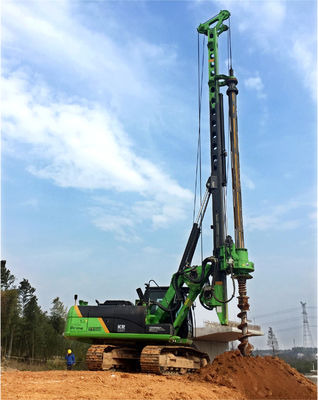 Μηχανή διατρήσεων Borewell με την τρυπώντας με τρυπάνι σύνδεση εκσκαφέων 318D για τη μέγιστη τρυπώντας διάμετρο 1000mm κατασκευής σιδηροδρόμων