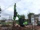 TYSIM KR40A Small Rotary Piling Rig for Different Construction Stratum  40 KN.M Max Torque Bored Hole Pile Equipment
