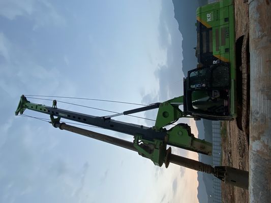 Υδραυλικό Περιστροφικό Γεωτρύπανο TYSIM KR300C με βάθος διάτρησης 54m, διάμετρος 2500mm και ροπή 320 kN.m για βαθύ πασσάλωμα θεμελίωσης