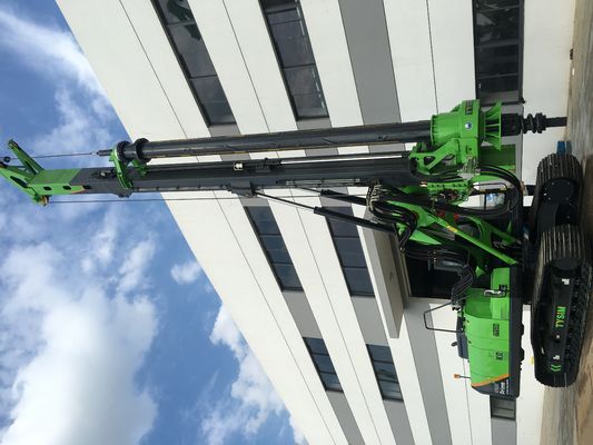 Υδραυλικό Περιστροφικό Γεωτρύπανο TYSIM KR300C με βάθος διάτρησης 54m, διάμετρος 2500mm και ροπή 320 kN.m για βαθύ πασσάλωμα θεμελίωσης