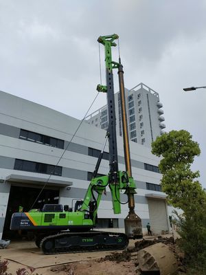 Βαθμό γεώτρησης 31m Πυρήνας Πυρήνας Μηχανή γεώτρησης περιστροφική πλατφόρμα γεώτρησης Διαμέτρου 2000 mm Χαμηλό δωμάτιο κεφαλιού