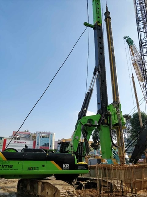 KR285C διάμετρος 2500 χιλ. βάθους 85 περιστροφική ανώτατη ροπή 285 KN.M Μ