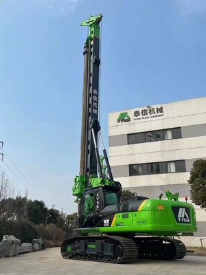 Caterpillar CAT323 52m υδραυλική περιστροφική συσσωρεύοντας εγκατάσταση γεώτρησης 150kN.M βάθους χαμηλότερο κόστος καυσίμων