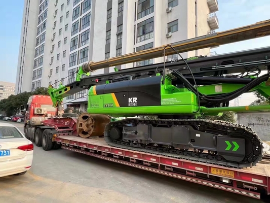 Caterpillar CAT323 52m υδραυλική περιστροφική συσσωρεύοντας εγκατάσταση γεώτρησης 150kN.M βάθους χαμηλότερο κόστος καυσίμων