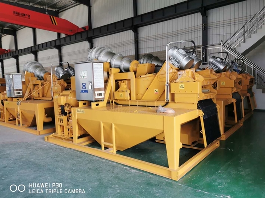 RMT200 Desilter λάσπης Desander λάσπης διατρήσεων μίνι τρυπημένο συσσωρεύοντας σημείο 0.06mm περικοπών