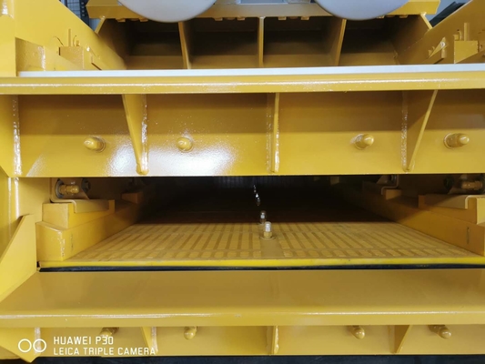 RMT200 Desilter λάσπης Desander λάσπης διατρήσεων μίνι τρυπημένο συσσωρεύοντας σημείο 0.06mm περικοπών