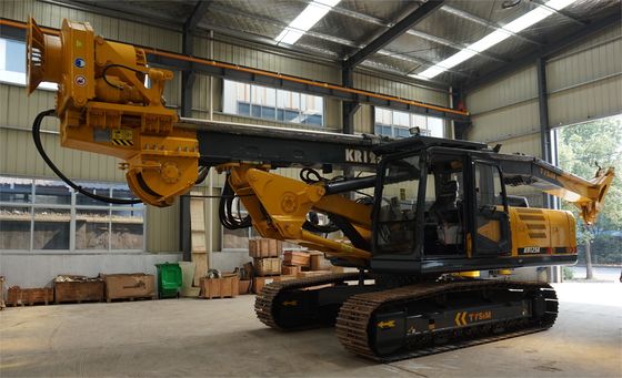 Υδραυλική πλατφόρμα συσσώρευσης με ταχύτητα εργασίας 5-26 στροφές ανά λεπτό Πιλοτική πίεση 3,9 MPa και μέγιστο βάθος συσσώρευσης 20 mm για βαριές εργασίες συσσώρευσης