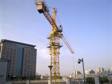 Μικρός στάσιμος γερανός πύργων κατασκευής για την οικοδόμηση των κατασκευαστικών προγραμμάτων