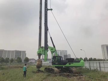 KR280 ανώτατη ροπή 280kN.M υδραυλικό συσσώρευσης βάθος 80m μέγιστη τρυπώντας με τρυπάνι διάμετρος 2500mm διάτρυσης εγκαταστάσεων γεώτρησης μέγιστο Drive εγκαταστάσεις γεώτρησης σωρών