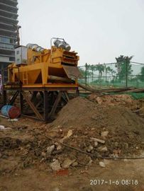 Επαγγελματική στερεά λάσπη Desander RMT150 συστημάτων ελέγχου για την τρυπημένη κατασκευή σωρών
