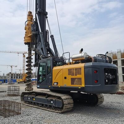 KR300C περιστρεφόμενη μηχανή γεώτρησης με 54m βάθος γεώτρησης 320kN.m ροπή και 2500mm διάμετρος γεώτρησης για βαθύ βάθρο στοίβασης