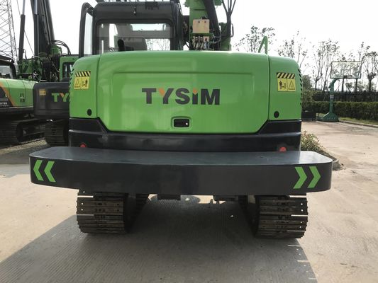 Ρυθμισμένη ράβδος με 400 kN.m ροπή, 2800 mm διάμετρος και βάθος γεώτρησης 90 m για τα θεμέλια των γεφυρών.