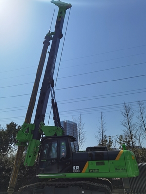 1500mm διαμέτρων ηλεκτρικός έλεγχος μηχανών εγκαταστάσεων γεώτρησης του Caterpillar υδραυλικός συσσωρεύοντας